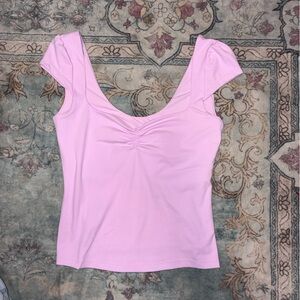 Pink Double Lined Tank Top
